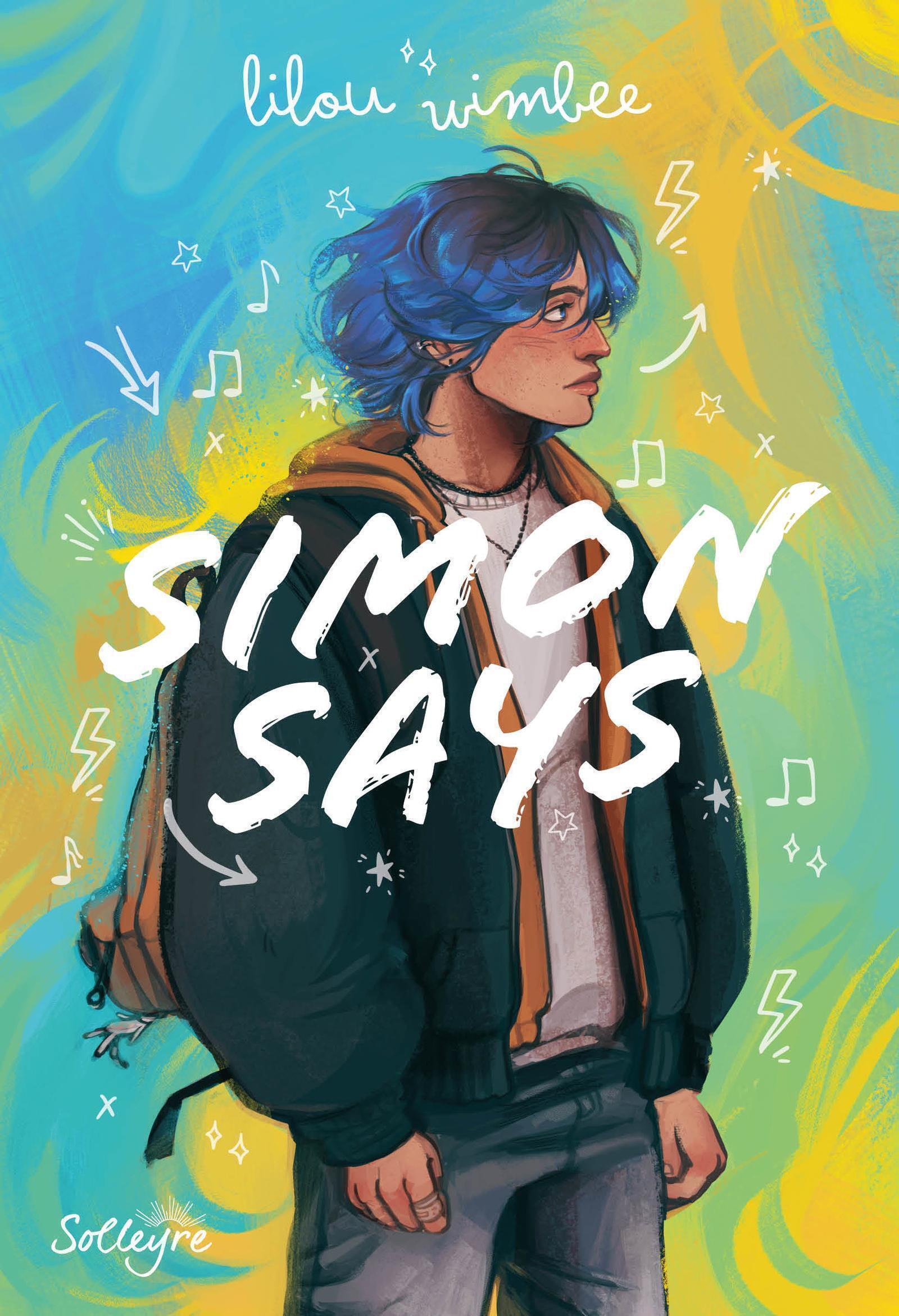 Visuel de <a href="https://www.editions-eyrolles.com/livre/simon-says">Simon Says</a> de <a href="https://www.editions-eyrolles.com/auteurs/lilou-wimbee">Lilou Wimbée</a>